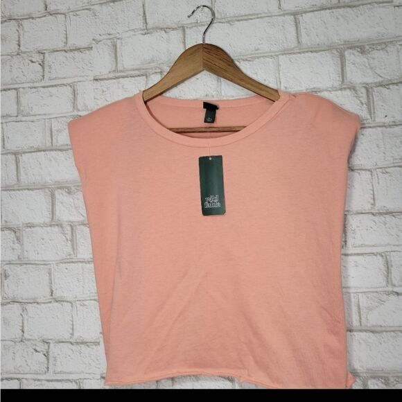 Wild Fable shoudler pad top NWT - Picture 2 of 6